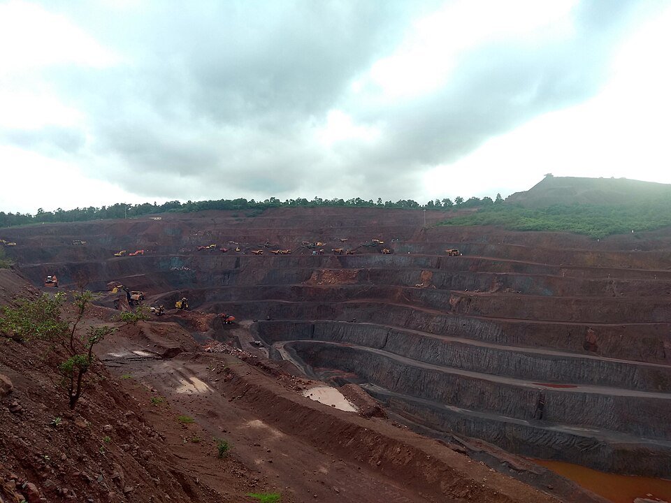 Open-cast mineral mine operations — Samriddhi Global Minerals